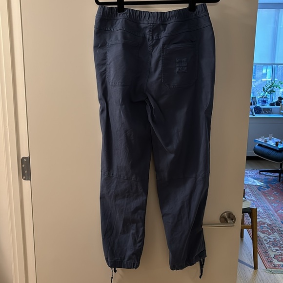 Topo Design Dirt Pants Classic - Women's L Dark Denim color - Picture 2 of 8